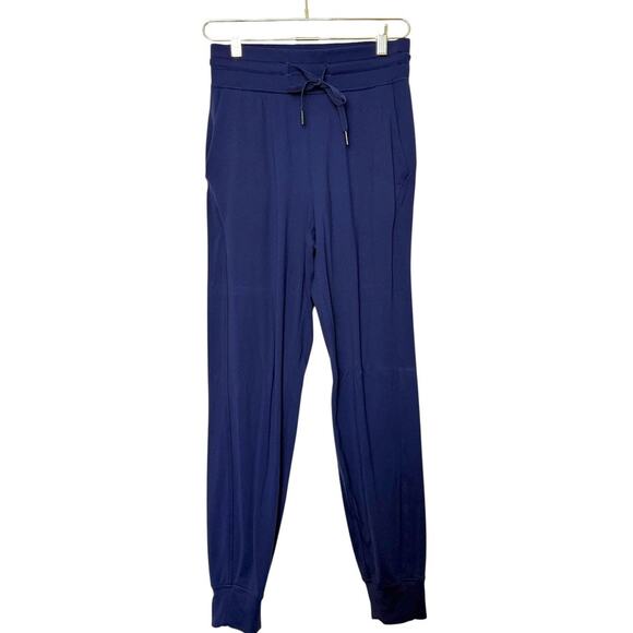 Lululemon Ready to Rulu High-Rise Jogger Full Length Women‎ 4 Night Sea Stretch - Picture 1 of 7